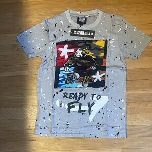HYPE ZILLA TEE
READY TO FLY
